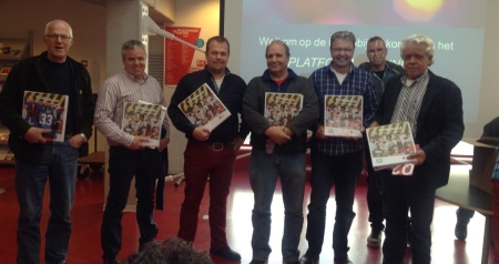 Veiligheidsmap SCB uitreiking